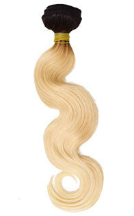 Vanity "Blonde Nikki" Blonde Ombre Virgin Peruvian Body Wave